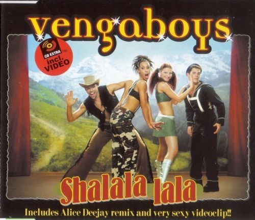 CD Vengaboys - Shalala Lala