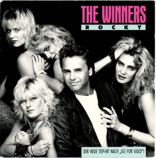 The Winners - Rocky / 7'' compacto