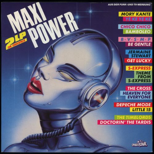 Various - Maxi Power / LP Duplo