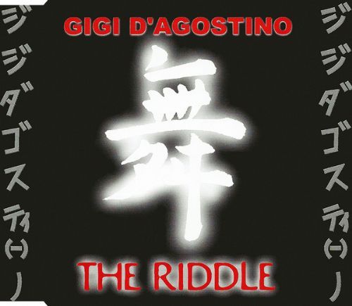 CD Gigi DAgostino - The Riddle