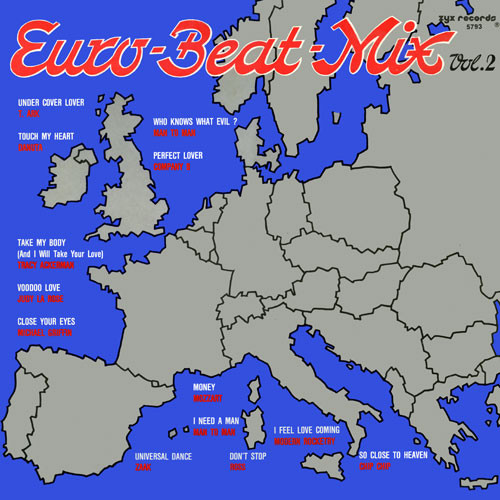 Various - Euro-Beat-Mix Vol. 2