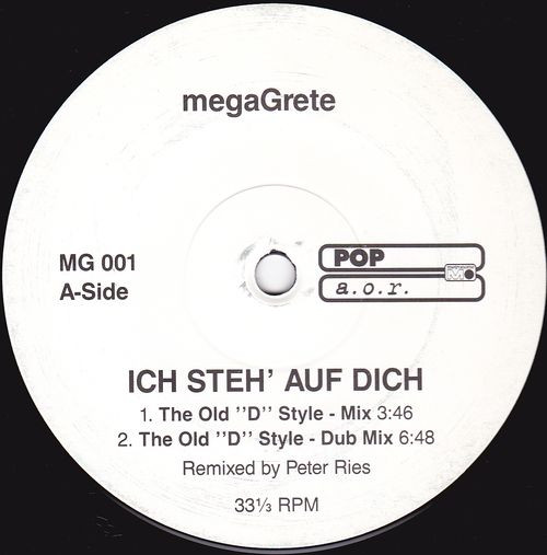 megaGrete - Ich Steh Auf Dich