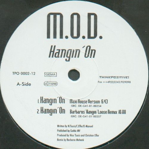 M.O.D. - Hangin On