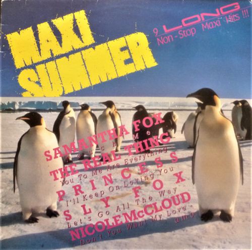 Various - Maxi Summer / 9 tracks Maxi Version