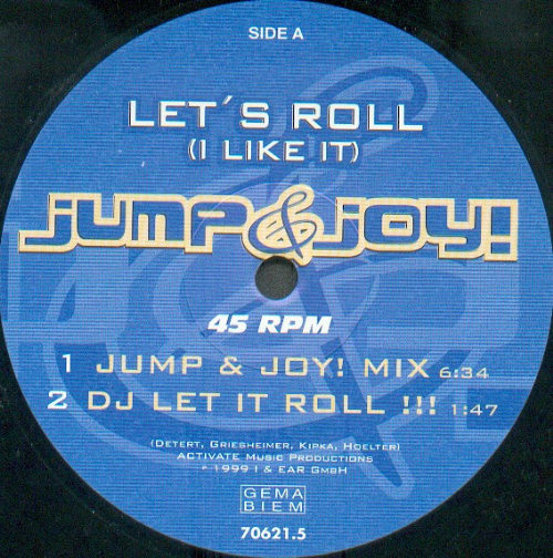 Jump e Joy! - Lets Roll / I Like It