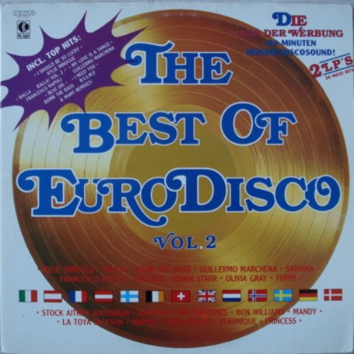 Various - The Best Of Eurodisco Vol. 2 / LP Duplo