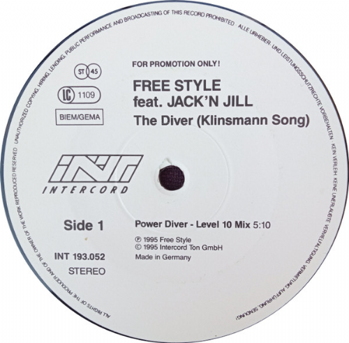 Jackn Jill - The Diver / Klinsmann Song