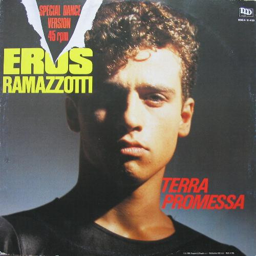 Eros Ramazzotti - Terra Promessa / Special Dance Version Raro!