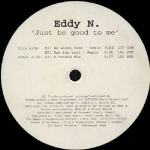 Eddy N. - Just Be Good To Me