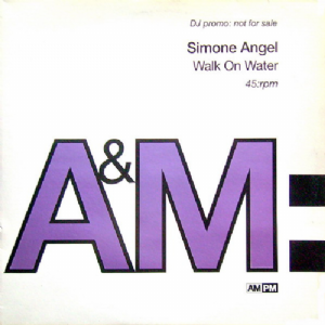 Simone Angel - Walk On Water / 12'' Duplo