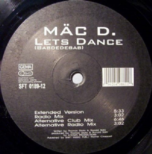 Mc D. - Lets Dance / Babdedebab