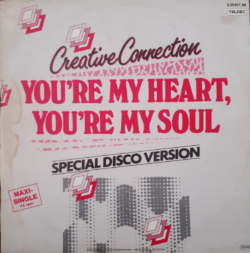 Creative Connection - Youre My Heart, Youre My Soul / Special Disco Version