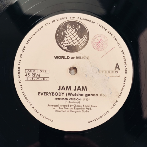 Jam Jam - Everybody / Watcha Gonna Do