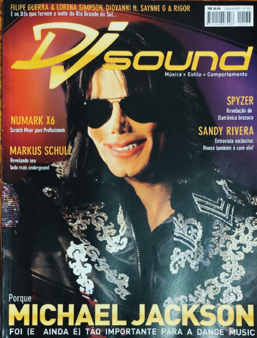 Revista DJ Sound Edio Setembro/2009 n 153