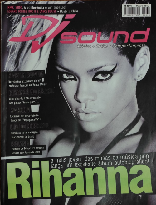 Revista DJ Sound Edio Maro/2010 n 156