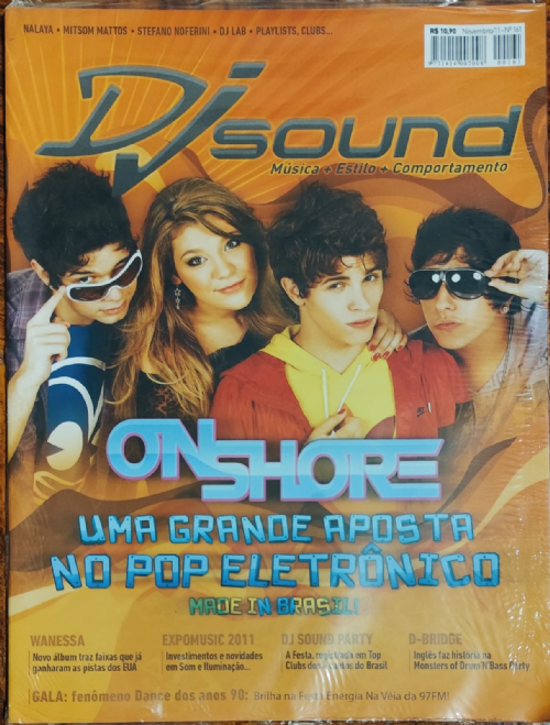 Revista DJ Sound Edio Novembro/2011 n 161